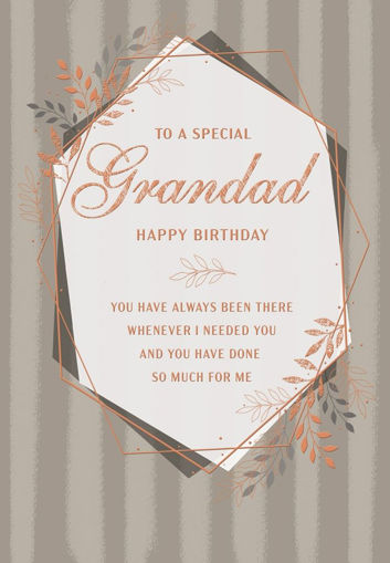 Picture of SPECIAL GRANDAD BIRTHDAY CARD